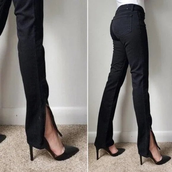 J BRAND The Deal Zipper Ankle Skinny Jeans, size 27 - Picture 11 of 11